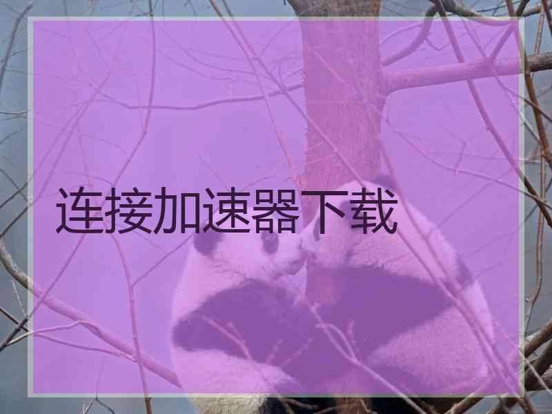 连接加速器下载