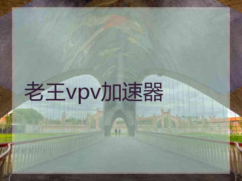 老王vpv加速器