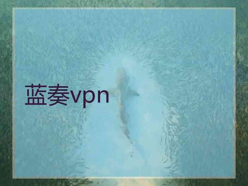 蓝奏vpn