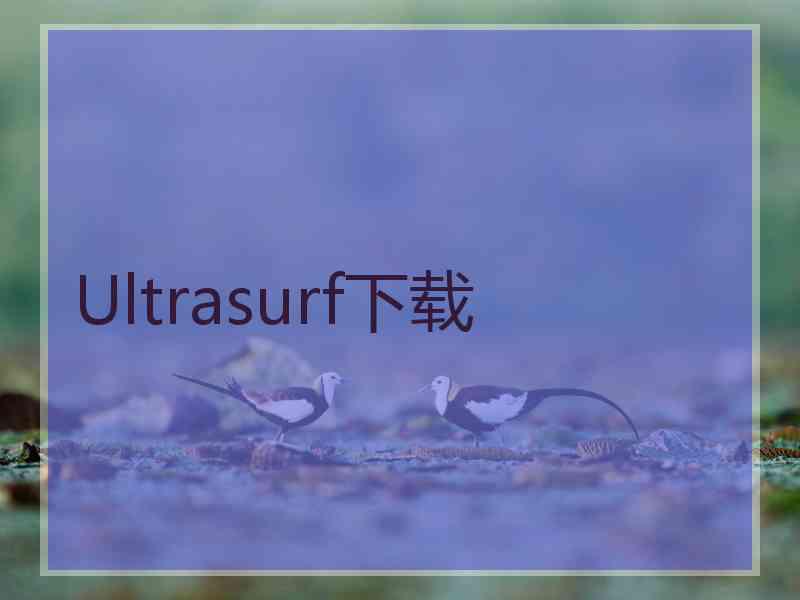 Ultrasurf下载