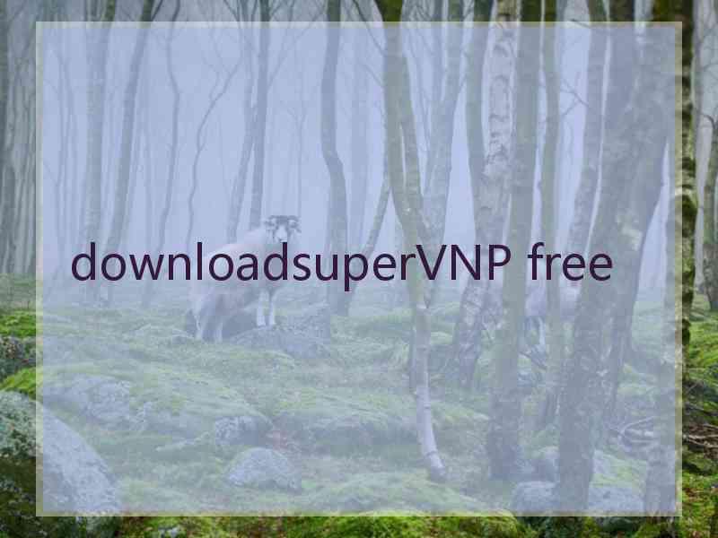 downloadsuperVNP free