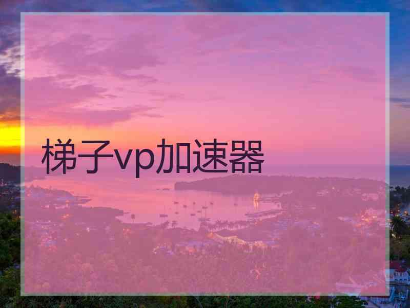 梯子vp加速器