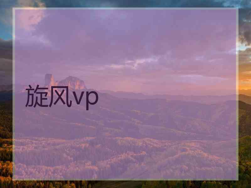 旋风vp