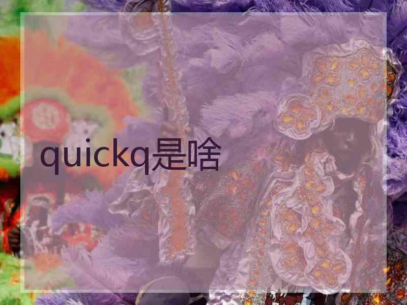 quickq是啥