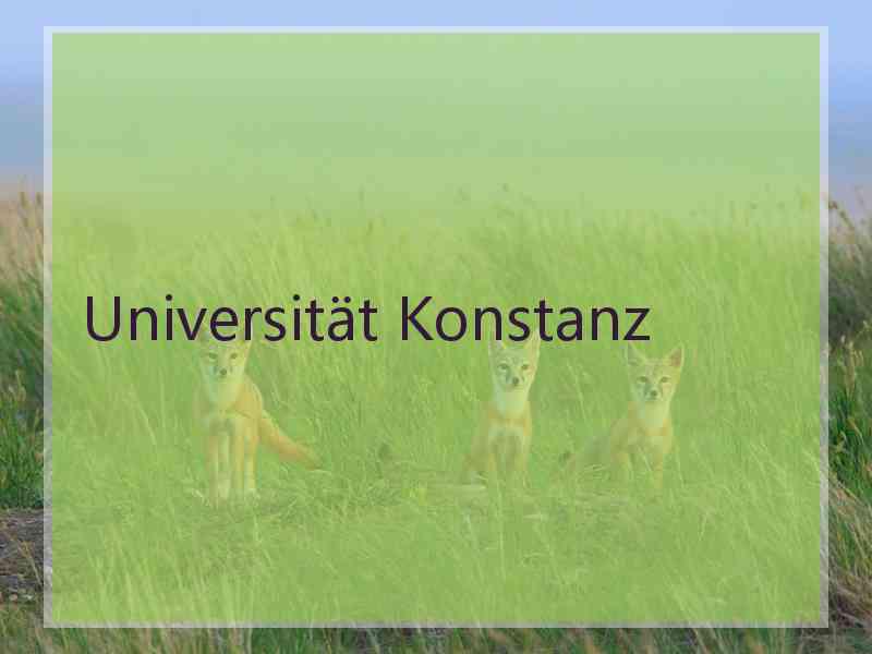 Universität Konstanz