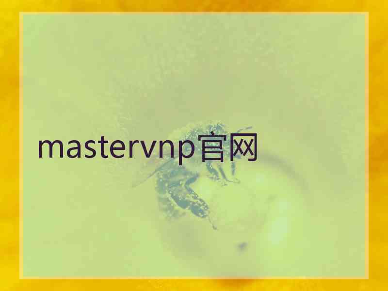 mastervnp官网