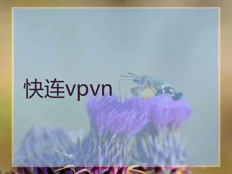 快连vpvn