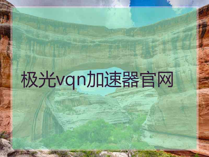 极光vqn加速器官网