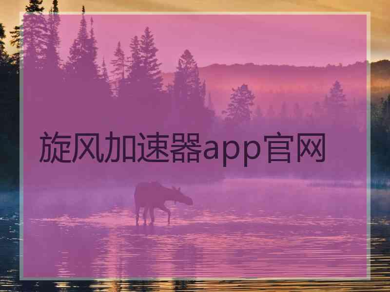 旋风加速器app官网