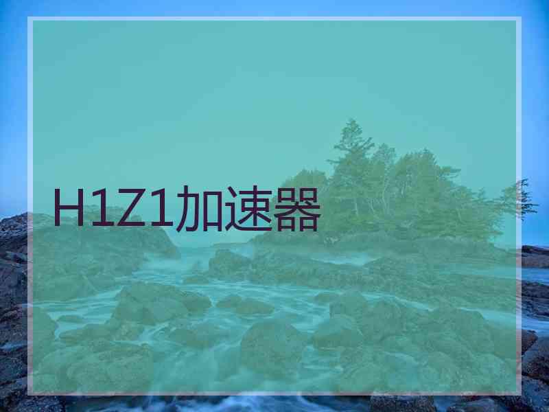 H1Z1加速器