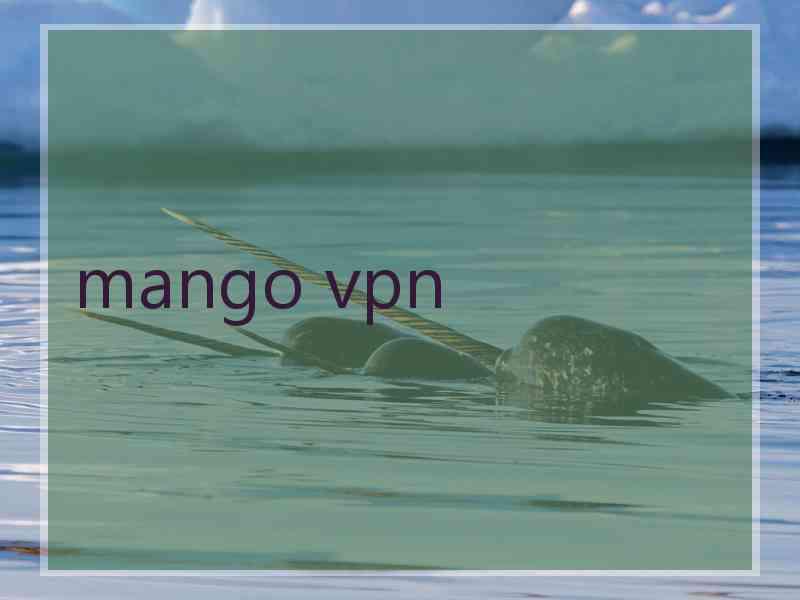 mango vpn