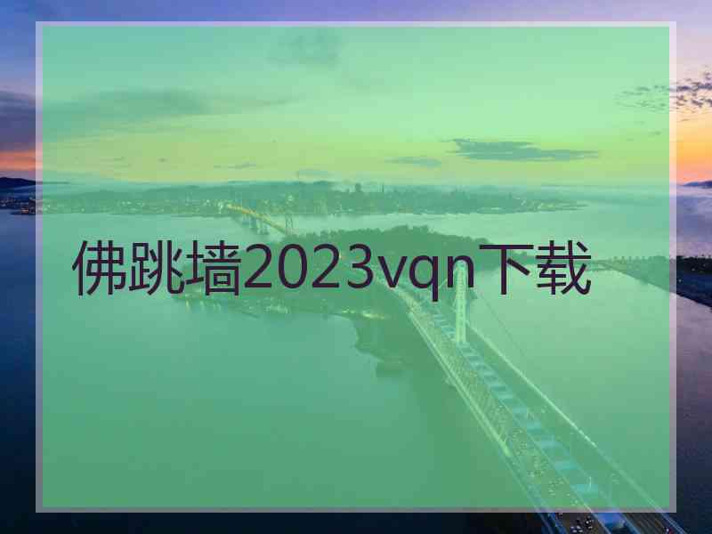 佛跳墙2023vqn下载