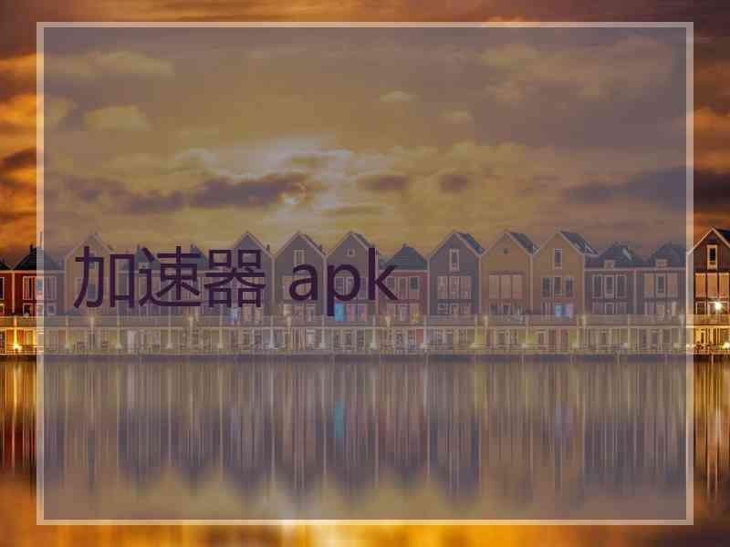 加速器 apk