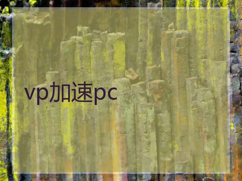 vp加速pc