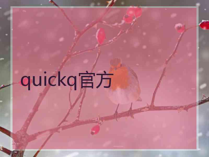 quickq官方