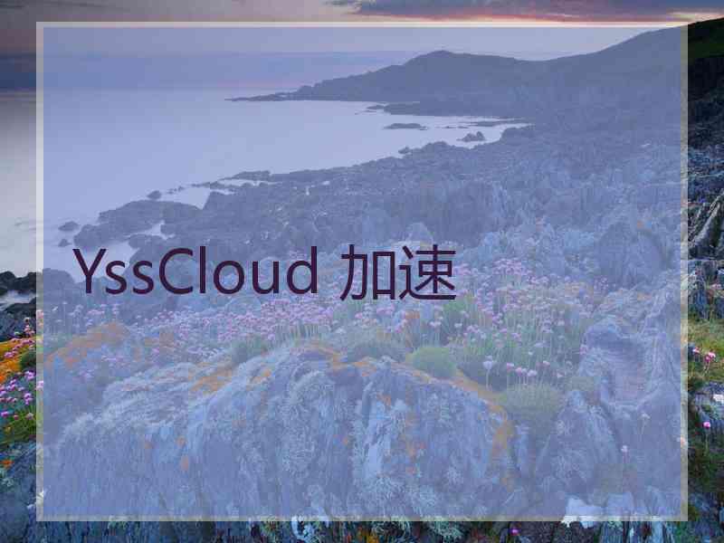 YssCloud 加速