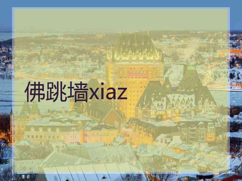 佛跳墙xiaz