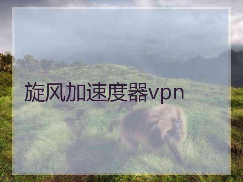 旋风加速度器vpn